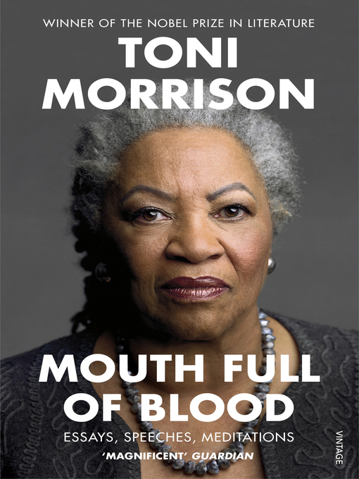 Title details for Mouth Full of Blood by Toni Morrison - Wait list